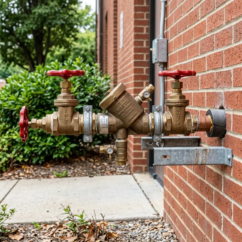 Backflow Prevention Plumber in Alta, CA